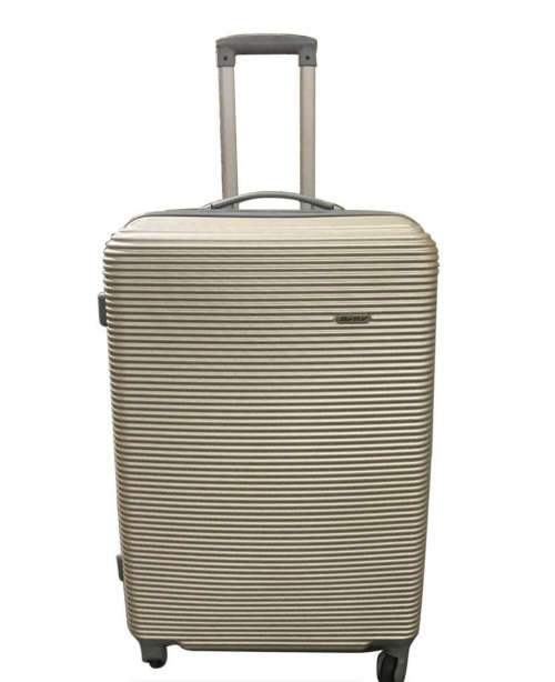 3 Piece Hard Outer Shell High Quality 360 Degree Rotating 4 Wheel Luggage Set in Multiple Colours