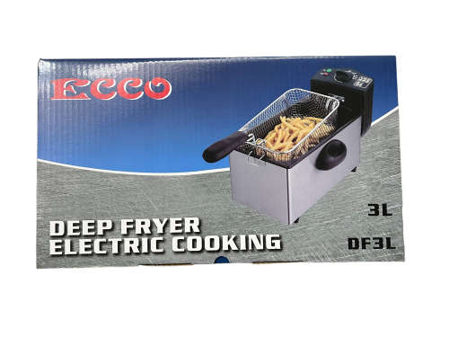 Ecco - 3L - Deep Fryer - BRAND NEW HIGH QUALITY