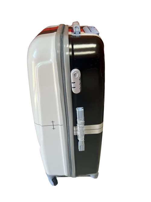 3 Piece Hard Outer Shell 360 Degree Rotating 4 Wheel Spinner Luggage Set