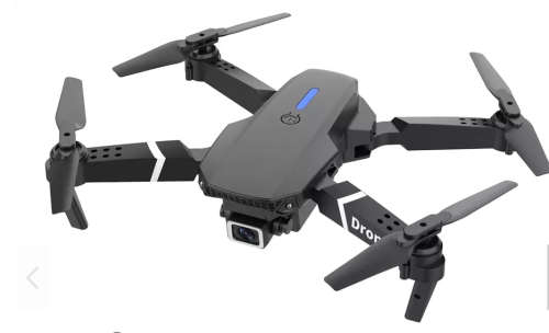Drone Micro Foldable Drone Set With Dual Cameras