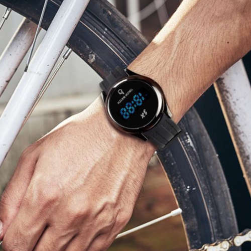 Hot Selling Millitary Grade Digital Cigeratte Lighter High Quality Metal Body Watch