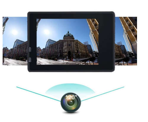 Waterproof HD Sports Camera 1080P - Black