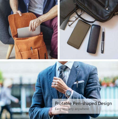 Portable Ballpoint Pen Camera Wifi Remote Monitoring One Button Quick Recording Wireless Mini Camera