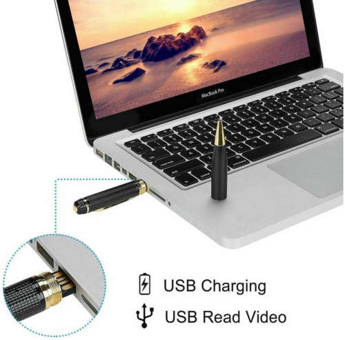 Portable Ballpoint Pen Camera Wifi Remote Monitoring One Button Quick Recording Wireless Mini Camera