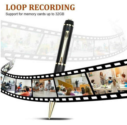 Portable Ballpoint Pen Camera Wifi Remote Monitoring One Button Quick Recording Wireless Mini Camera