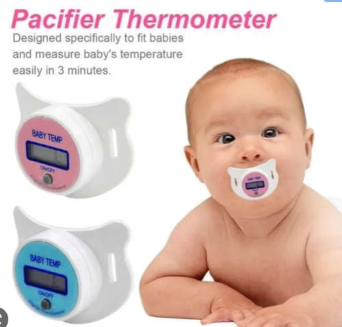 BABY PACIFIER THERMOMETER