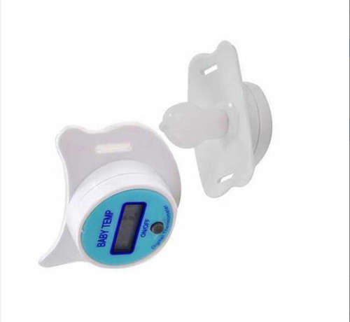 BABY PACIFIER THERMOMETER