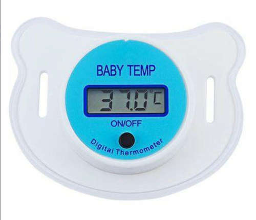 BABY PACIFIER THERMOMETER