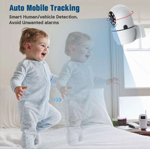 Convenient Camera1080P Panoramic Surveillance MINI WIFI Camera AUDIO Smart Home Security