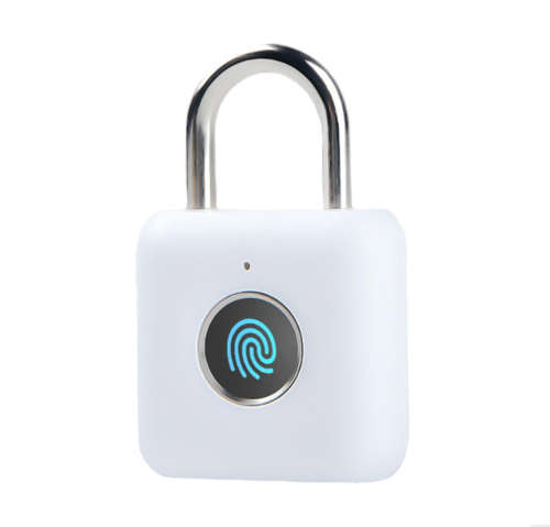 Smart Fingerprint Padlock Keyless AntiTheft Security Garden Shed Door Pad Lock