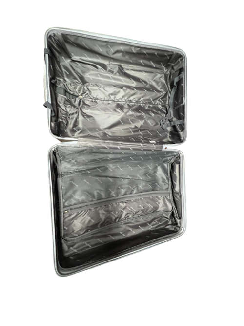 3 in 1 Super High Quality Hard Outer Shell Suitcase Set Beaitiful Pattern Design Golden - BRAND NEW