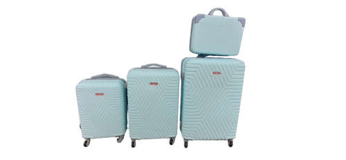 4 PCS TRAVEL LUGGAGE BAG FOR SALE HIGH QUALITY SETS