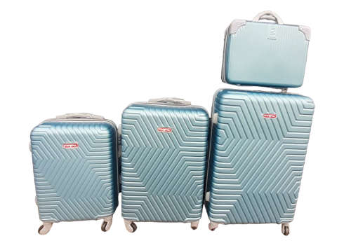 4 PCS TRAVEL LUGGAGE BAG FOR SALE HIGH QUALITY SETS