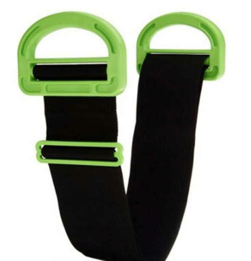 Luggage Trap - Smart Carry Black and Green