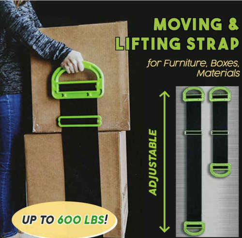 Luggage Trap - Smart Carry Black and Green