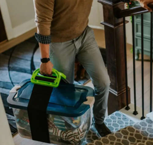 Luggage Trap - Smart Carry Black and Green