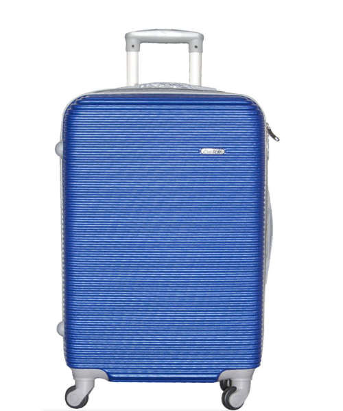 3 Piece Hard Outer Shell High Quality 360 Degree Rotating 4 Wheel Luggage Set NEW
