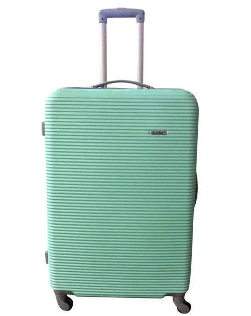 3 Piece Hard Outer Shell High Quality 360 Degree Rotating 4 Wheel Luggage Set NEW