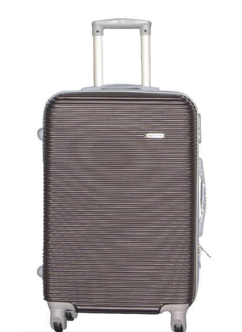 3 Piece Hard Outer Shell High Quality 360 Degree Rotating 4 Wheel Luggage Set NEW