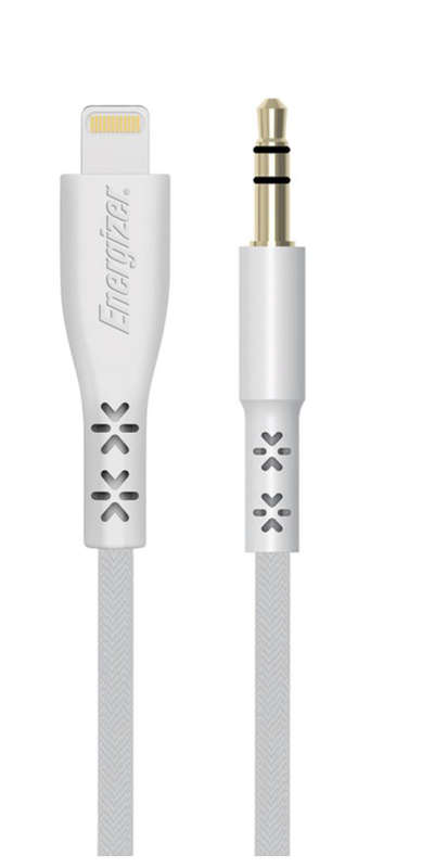 Energizer Ultimate Apple Lightning to Audio Cable 1.5M - NEW SEALED IN METAL CASE