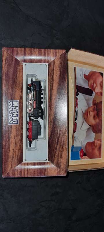 Marklin mini-club locomotive