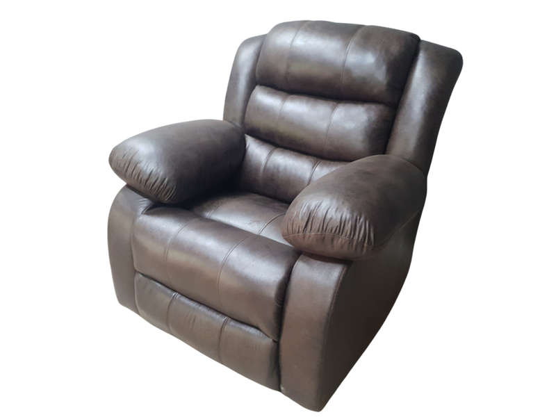 Buffalo Suede Material Recliner Sofa Couch