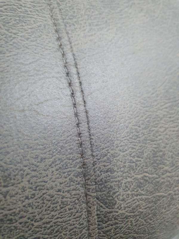 Buffalo Suede Material Recliner Sofa Couch
