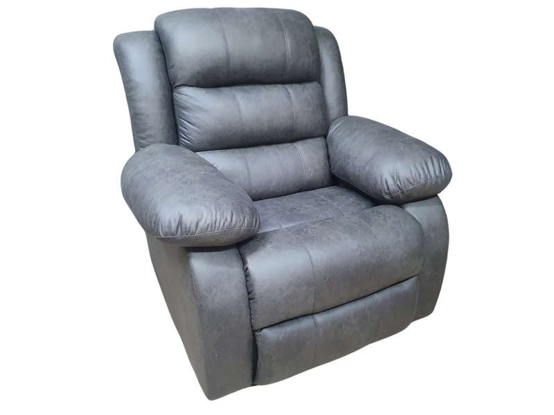 Buffalo Suede Material Recliner Sofa Couch
