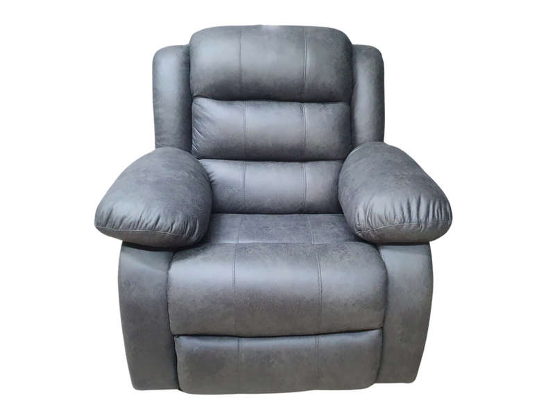 Buffalo Suede Material Recliner Sofa Couch