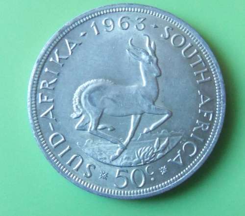 1963 50 cent