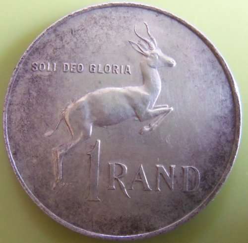 1966 Tag Ear rand