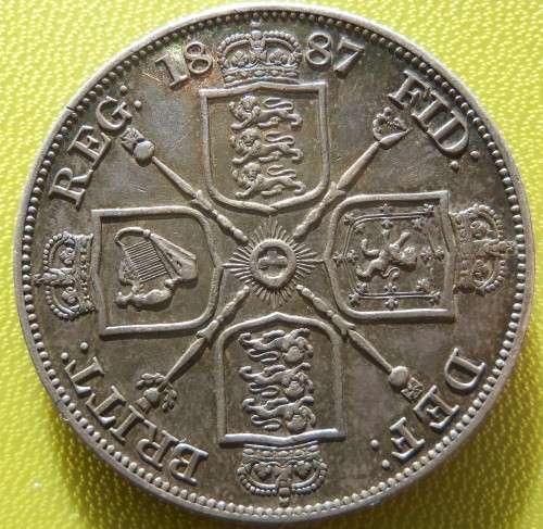 1887 Florin in absolute great condition
