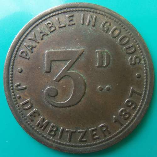 Dembitzer 3d token