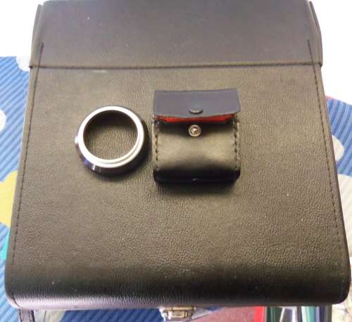 Nikon 1978 FE camera with 50 mm lens. Package-Vivitar 200 mm + 28 mm lenses and doubler in case.