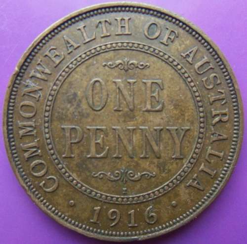 Australia 1916 Penny