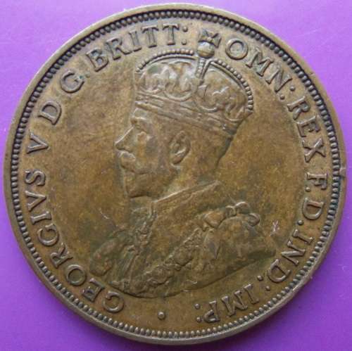 Australia 1916 Penny