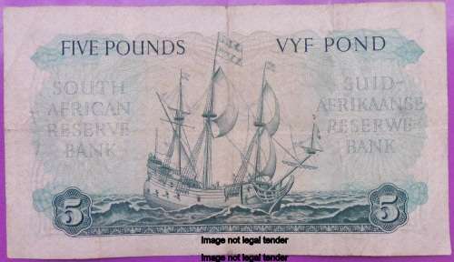 MH De Kock 5 Pounds. Serial 006547