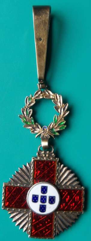 Silver Inter Arma Caritas medic medal