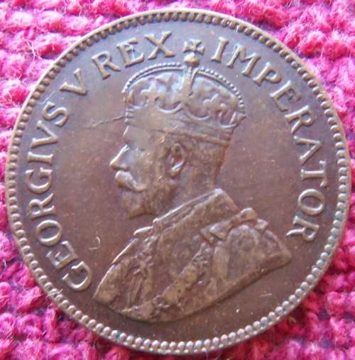 1923 Farthing