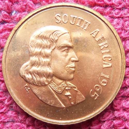 1965 English proof cent