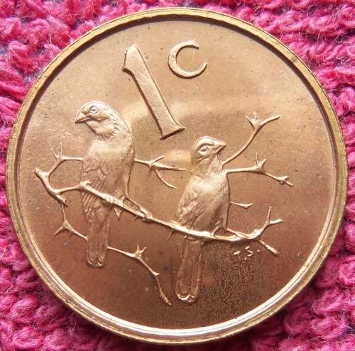1965 English proof cent