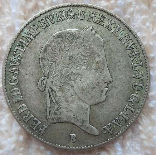 Austria 1839 20 Kreuzer
