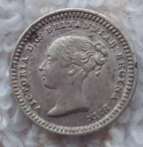 Great Britain 1843 one and half pence