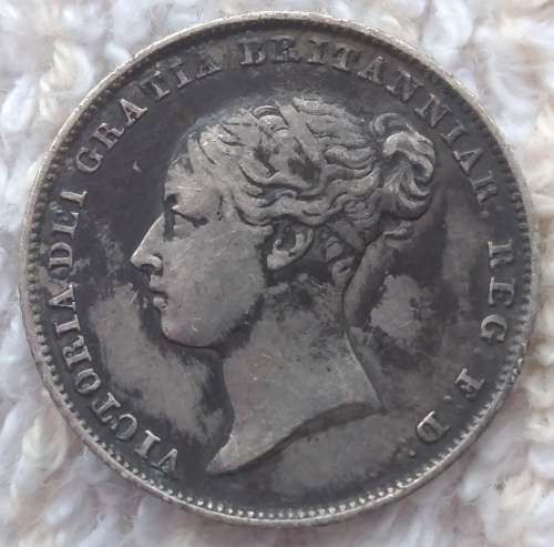 Great Britain 1851 6 pence