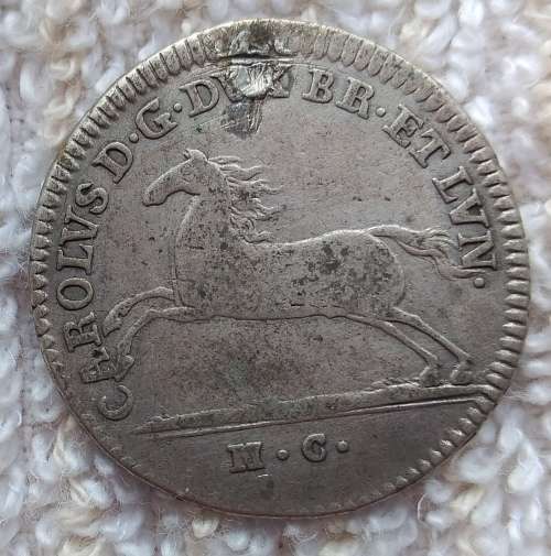 German States Brunswick 1779 16 Thalor