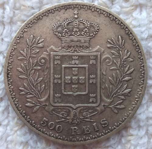 Portugal 1896 500 Reis