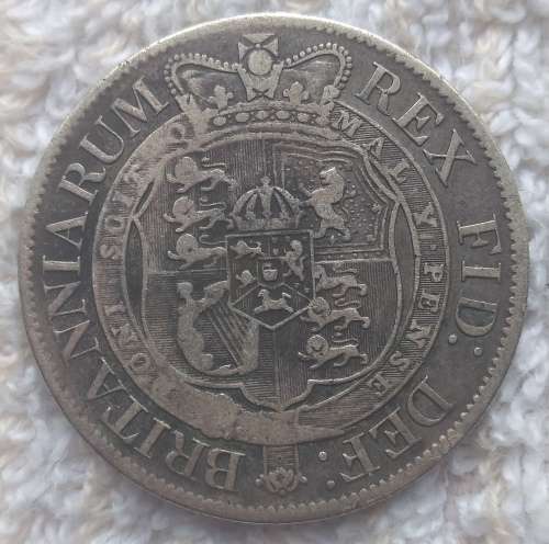 Great Britain 1817 half crown