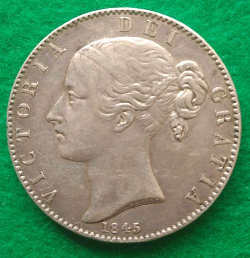Great Britain 1845 Crown