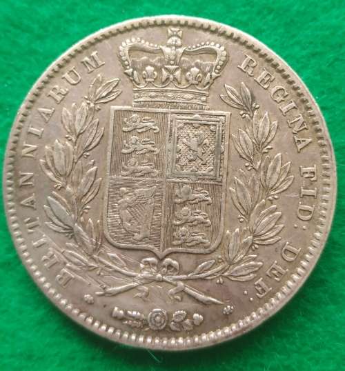 Great Britain 1845 Crown
