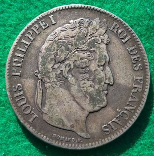France 1838 5 Francs